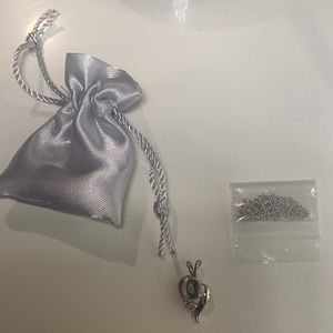 Dark colorful necklace